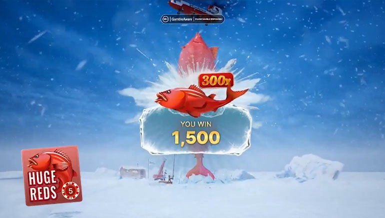 Entdecke das Eiskalte Abenteuer: Ice Fishing im Live Casino für dich