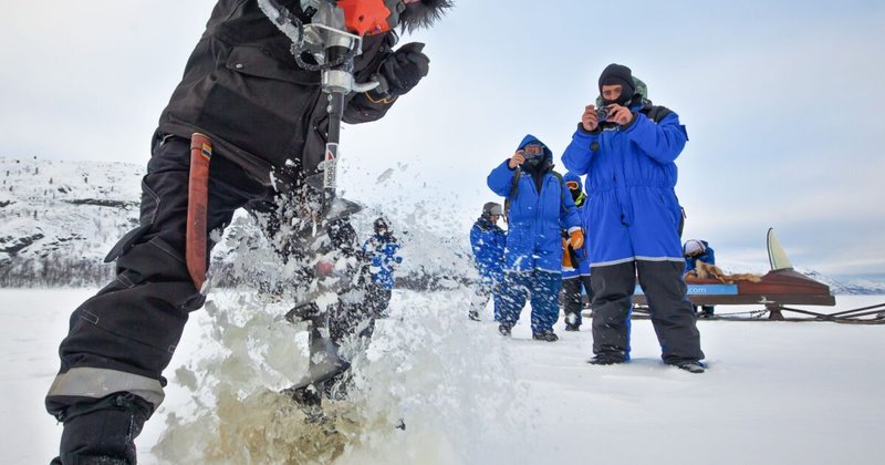 Eiskalt im Wasser - Das Bieten von Eishöckey in einem Online Casino