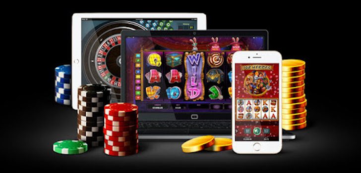 online casino game betting poker slots
