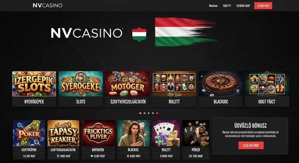 Recenzja kasyna online NV Online Casino: Korzyści, gry i wiele więcej